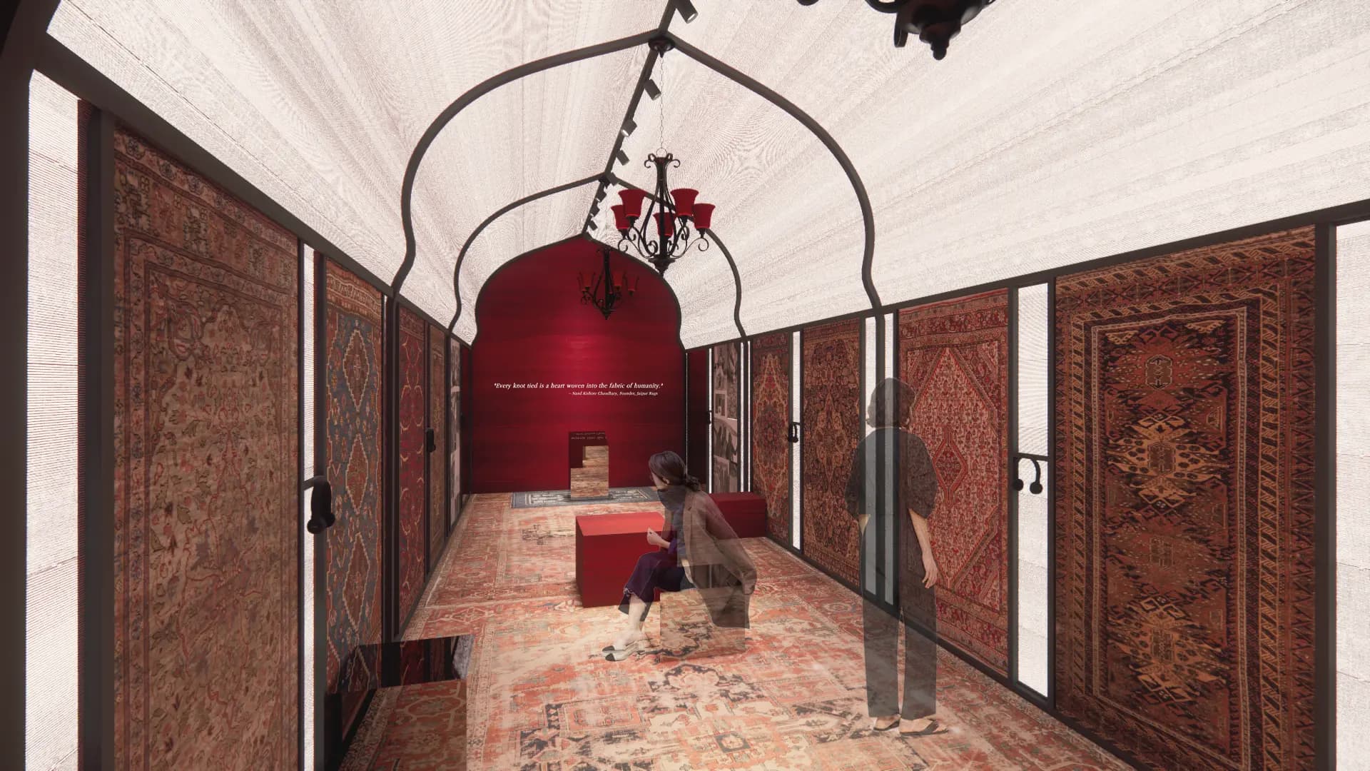 Tana Raag, Jaipur Rugs