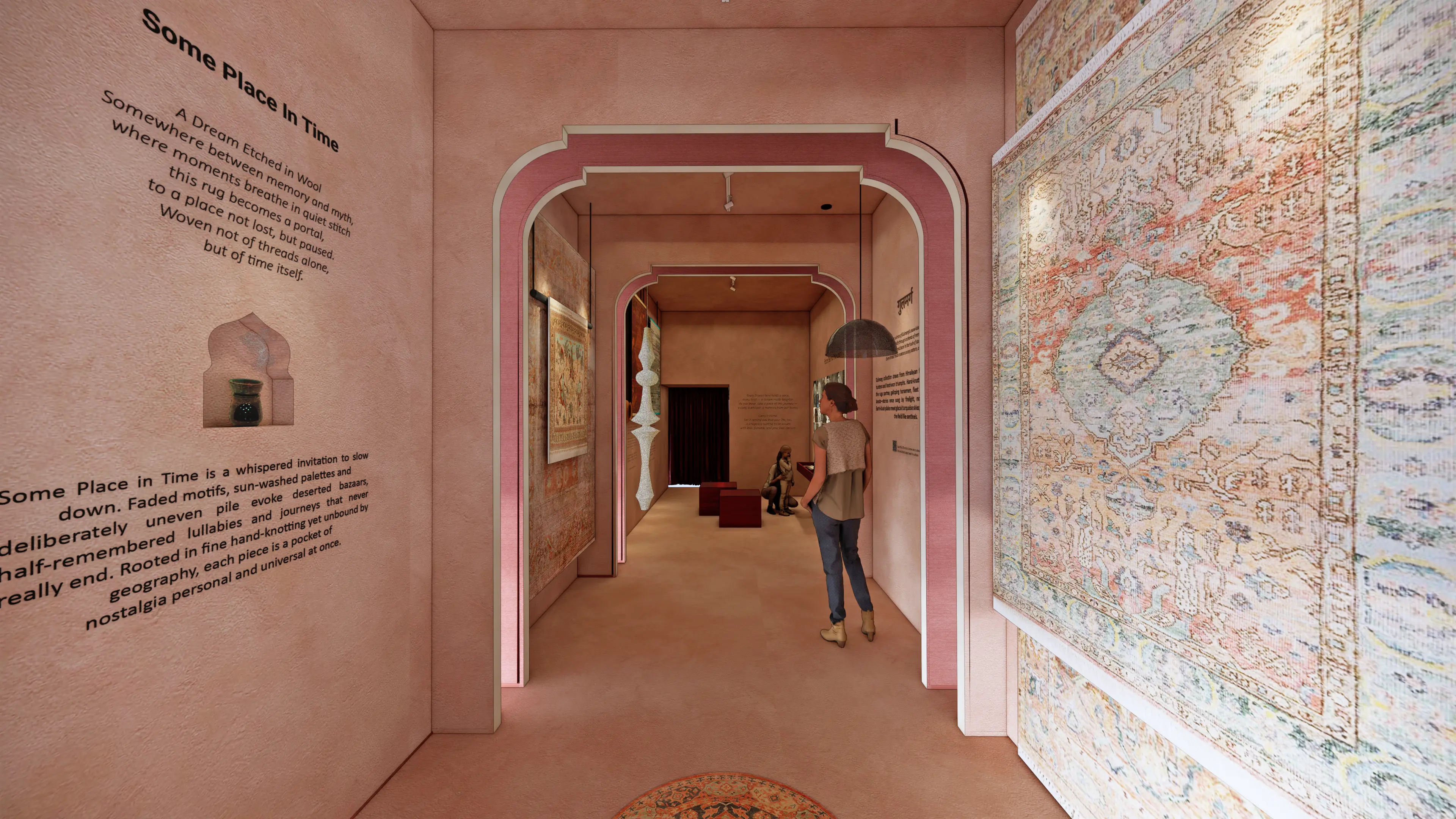 Woven Echoes, Jaipur Rugs