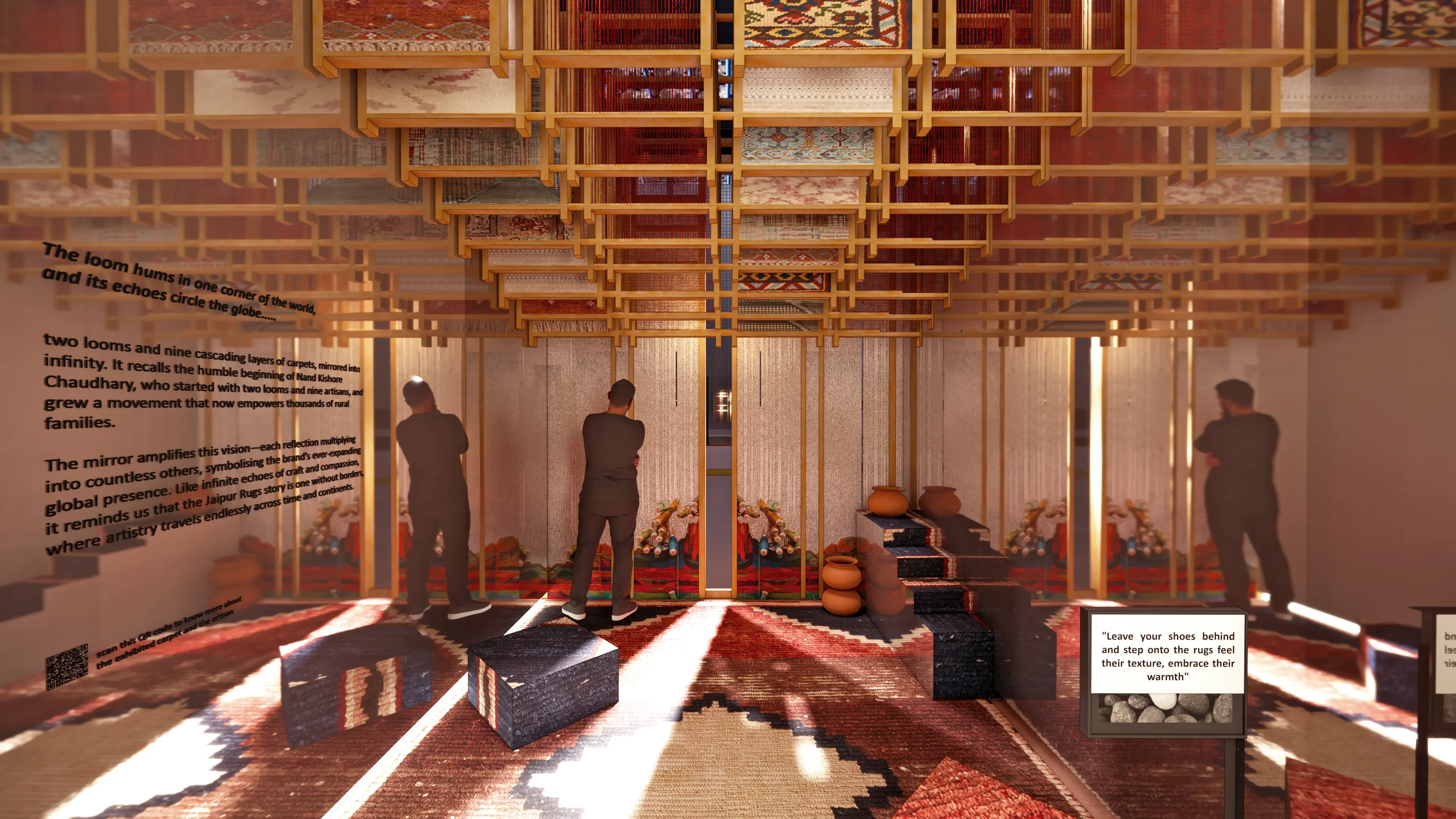 Woven Echoes, Jaipur Rugs